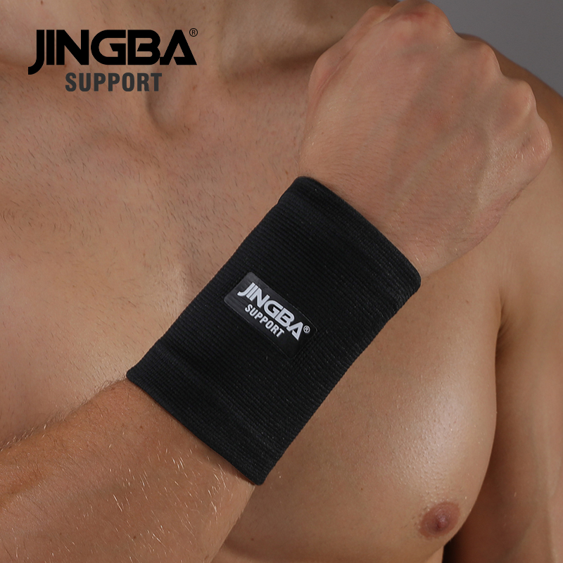 Sweat Band Wrist - Jingba suporte 1 pçs elástico náilon