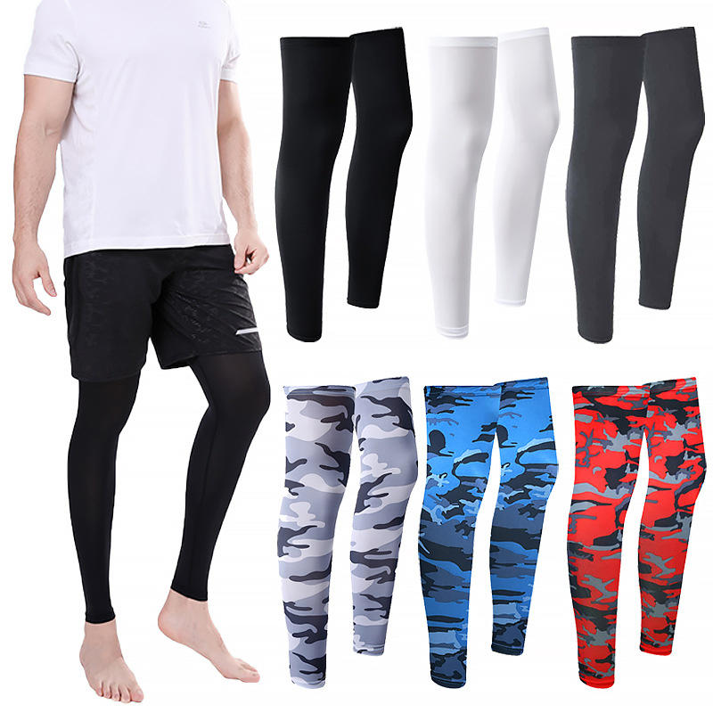 Running Gear Usa - Mangas de Compressão para Pernas de