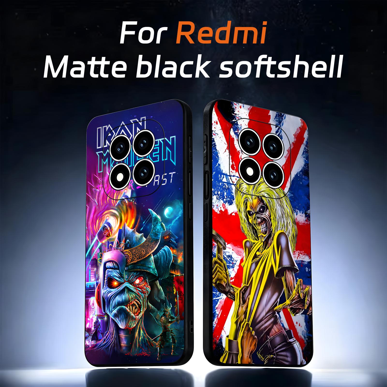 Running Gear Phone Holder - Capa de Telefone R-Run-To-The-H-Hills-Iron-M-MaidenES para Redmi