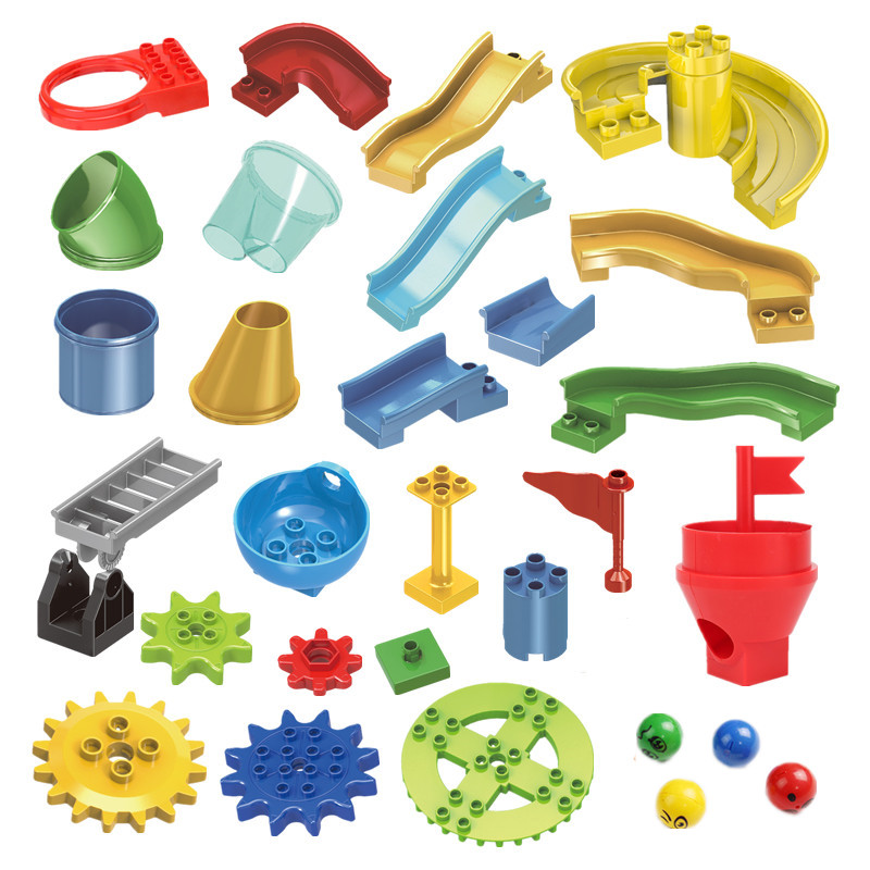 Running Gear Parts - Maze Ball Building Blocks Peças, Big