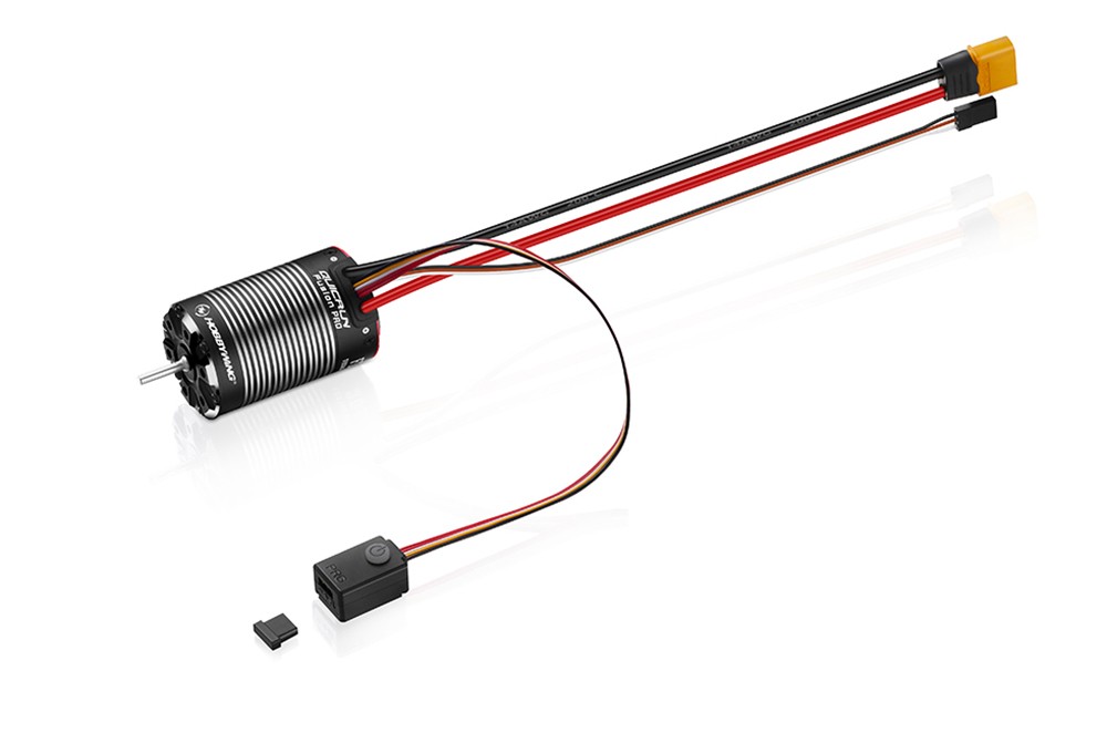 Running Gear Parts - Hobbywing rc carro motor fusão pro