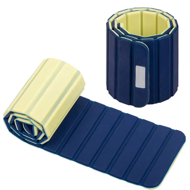 Running Gear Usa - Halteres de Silicone para Yoga, Corrida,