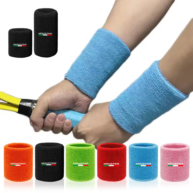 Sweat Band Wrist - Pulseiras esportivas faixas de suor guarda