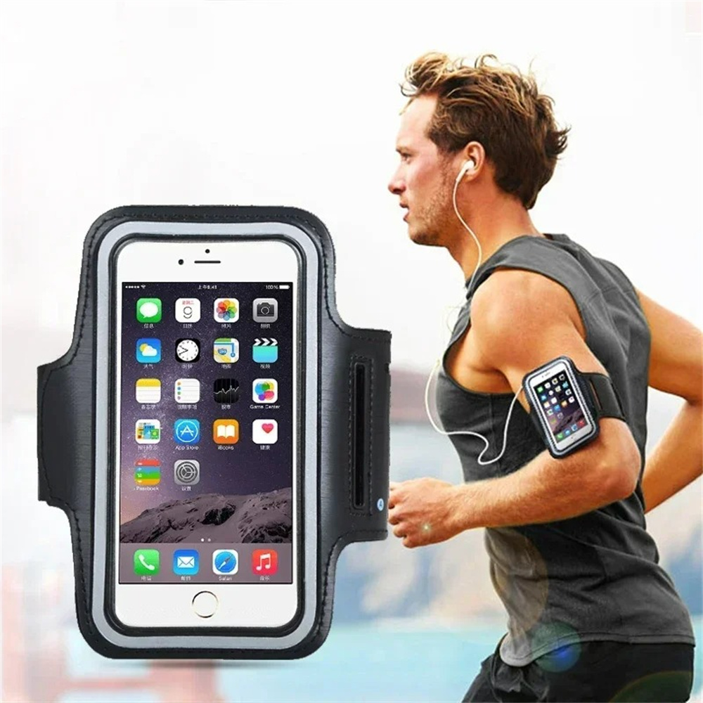 Running Gear Phone Holder - Nova Bolsa de Braço para Celular