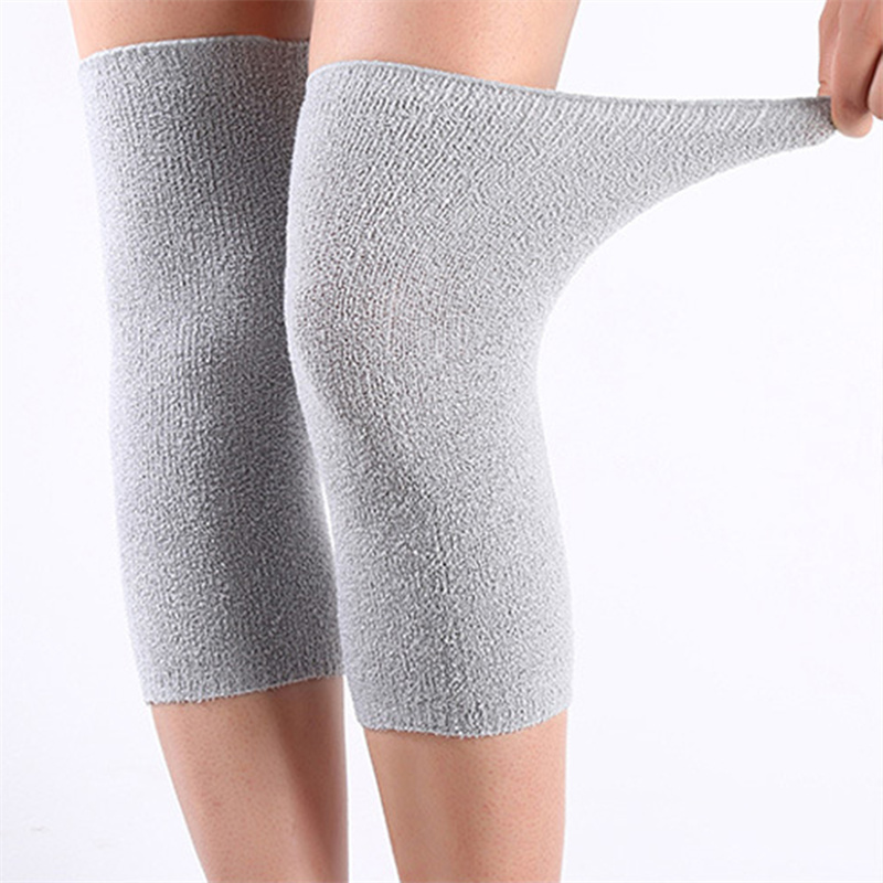 Running Gear Usa - 1 par inverno quente joelheiras carvão