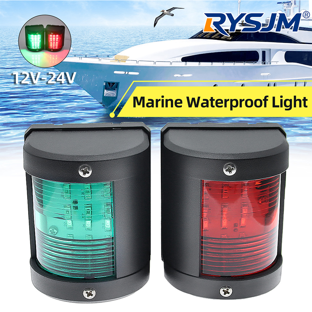Running Gear Boat - Luz de Sinalização LED 12V/24V, Lâmpada
