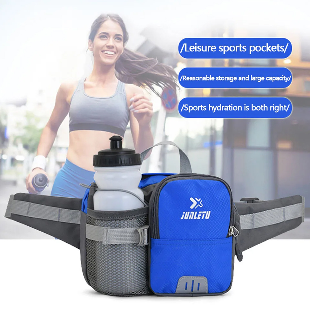 Running Gear Phone Holder - Bolsa de Cintura Fanny Pack para