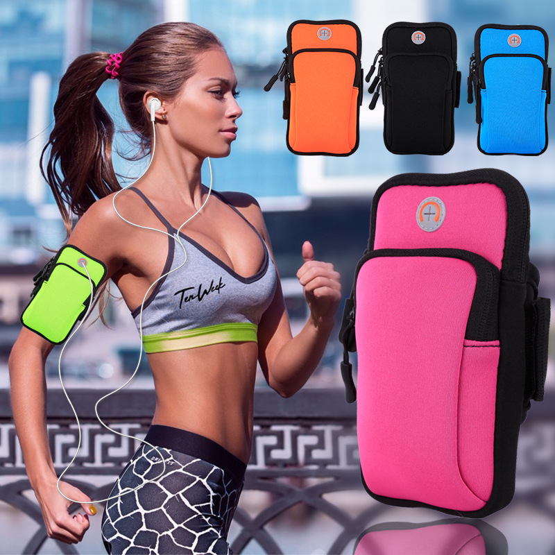 Running Gear Phone Holder - Esporte correndo saco de braço fitness