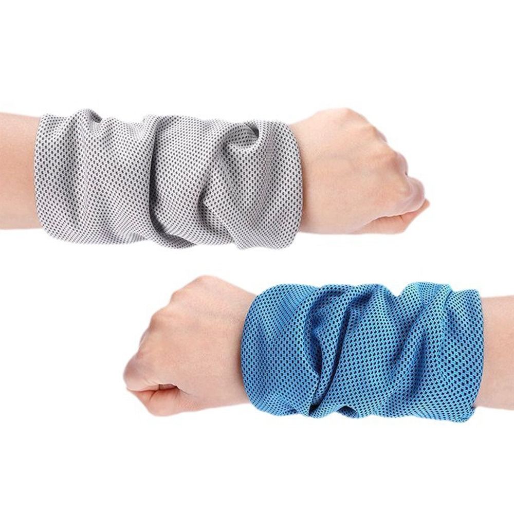 Sweat Band Wrist - Toalha de pulso esportiva de fibra