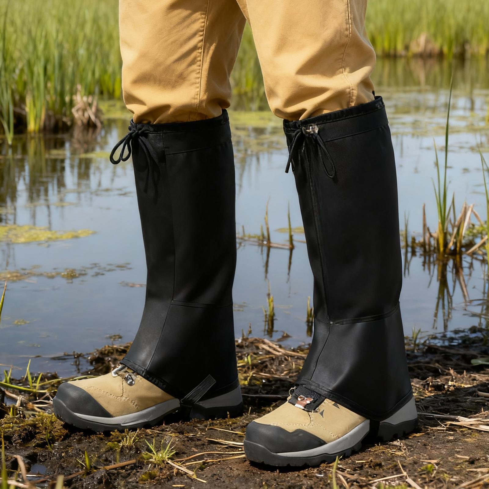 Running Gear For Rain - Novas polainas impermeáveis para caminhadas, protetores