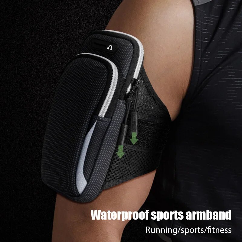 Running Gear Phone Holder - Braçadeira universal esporte caso de telefone