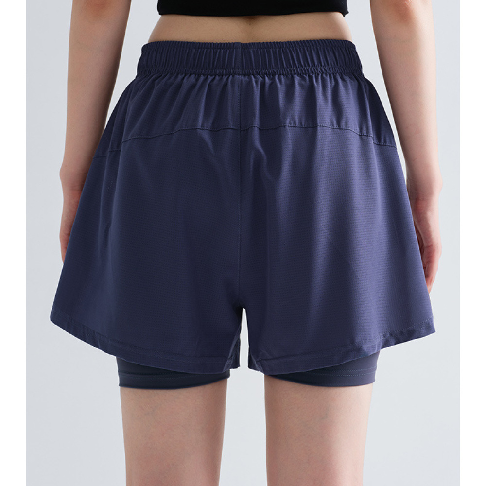 Running Gear Junior - Shorts de Yoga e Corrida Femininos