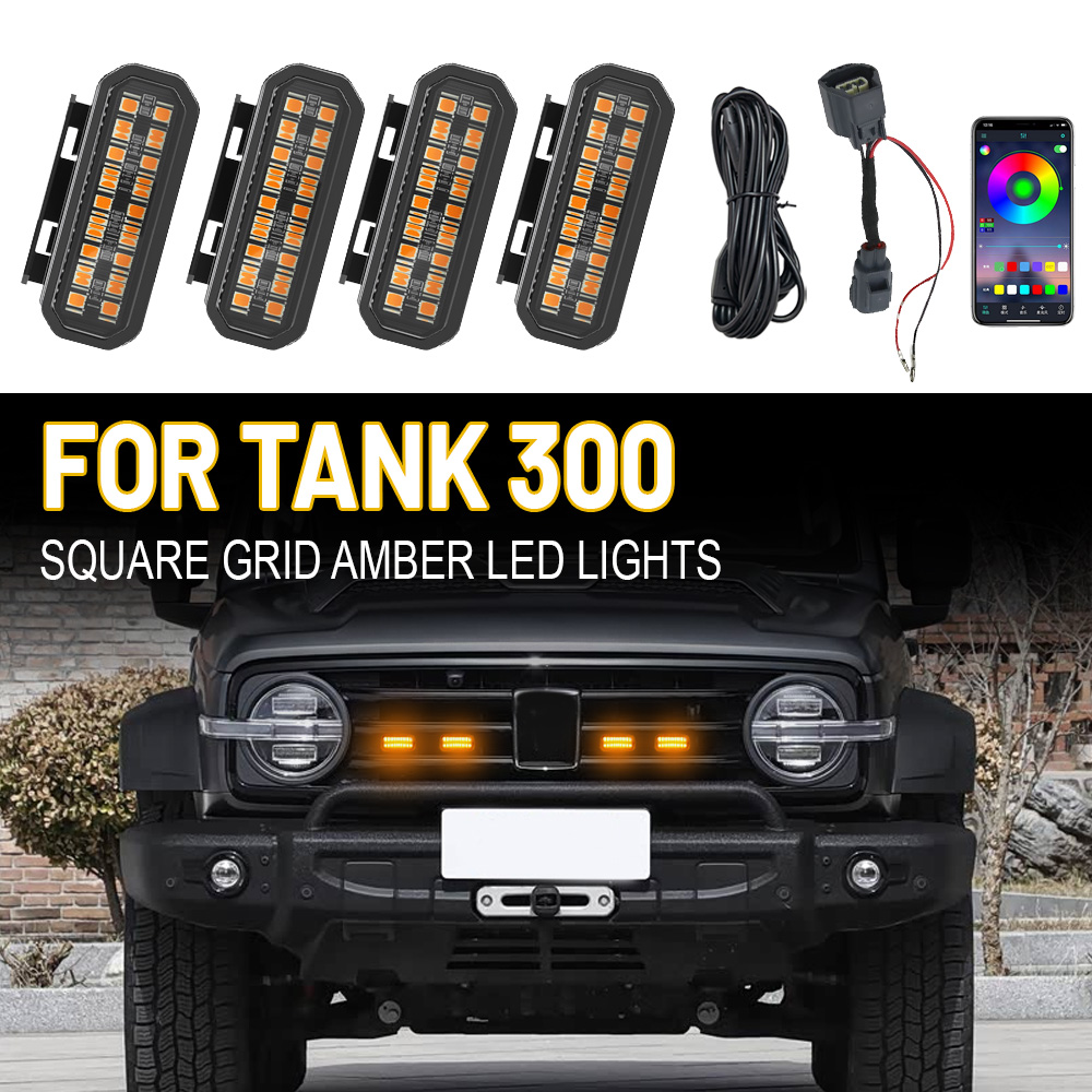 Running Gear Accessories - Luzes de Rodagem LED Âmbar para