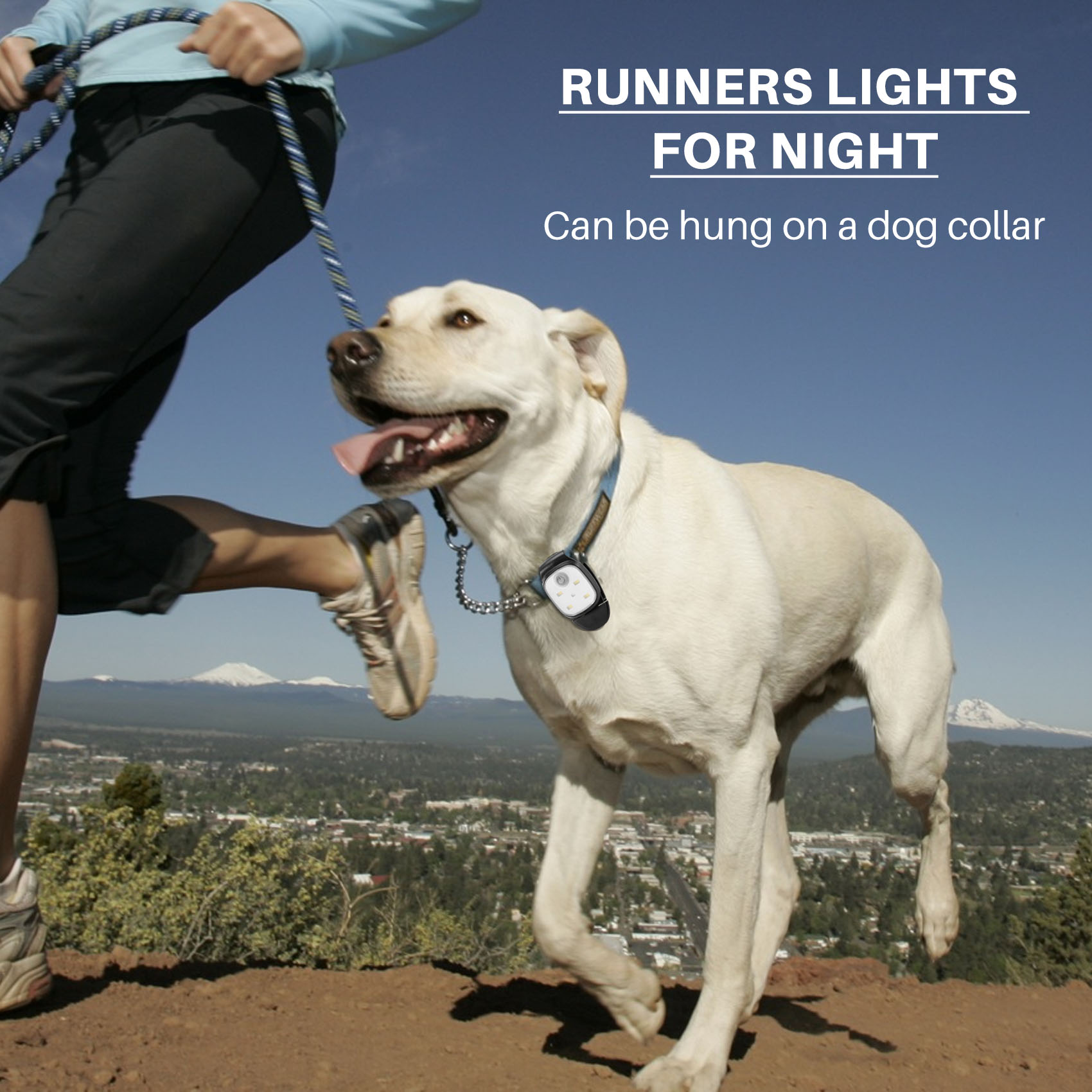 Running Gear Accessories - XSXS-Outdoor Night Clip On Running Lights