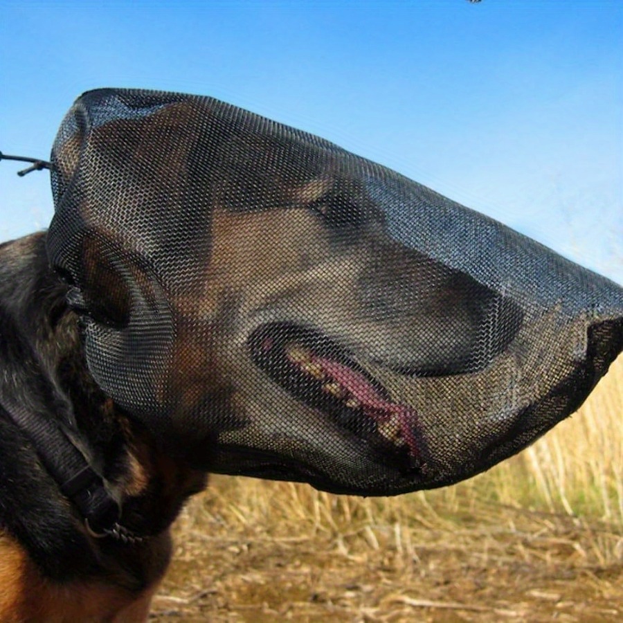 Running Gear Accessories - Protetor Facial para Cães, Cobertura Leve