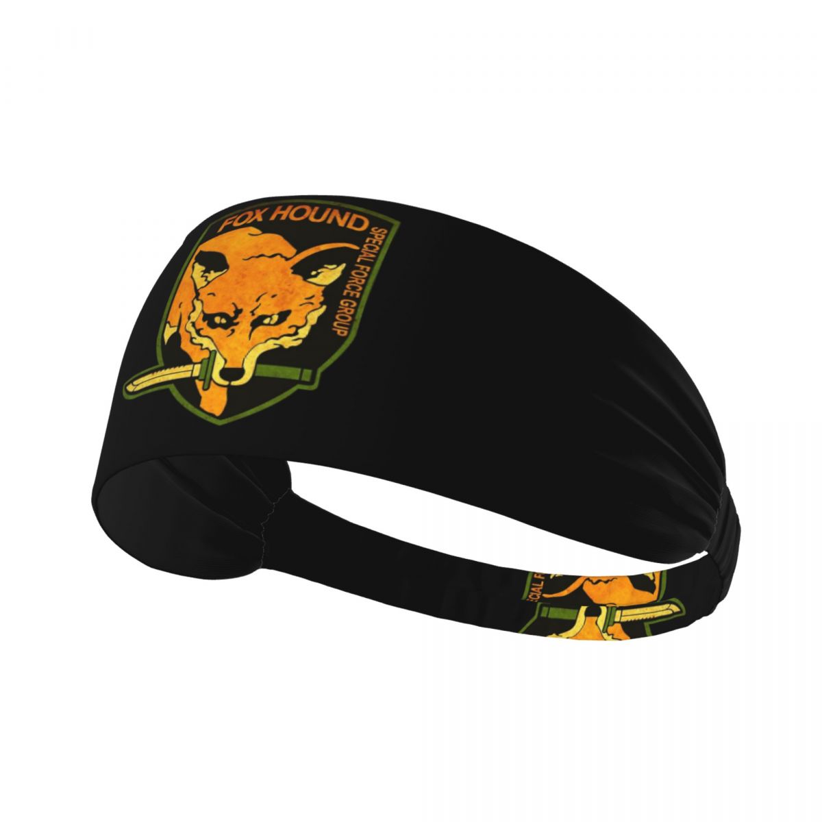 Running Gear Logos - Metal gear sólido fox hound ferrugem