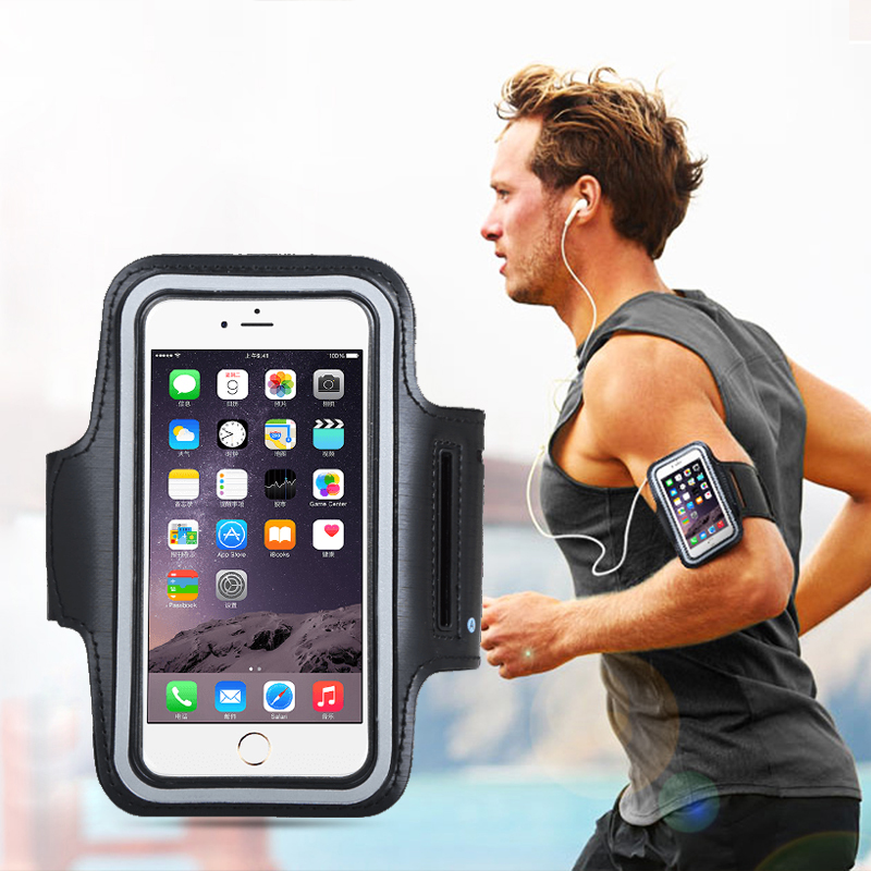 Running Gear Phone Holder - Suporte para Celular de 4-7 polegadas