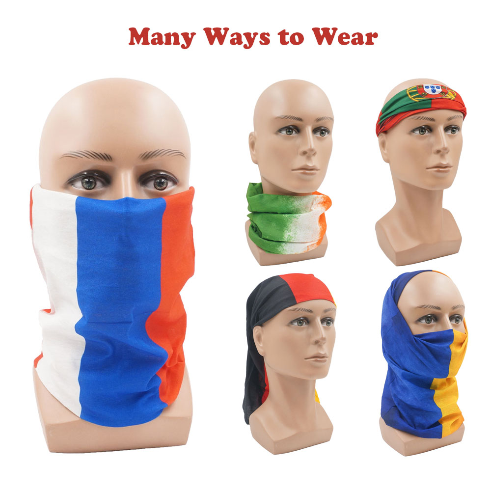 Running Gear Usa - Países europeus Rosto & Pescoço Gaiter