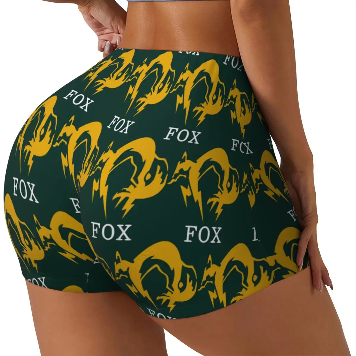 Running Gear Junior - Shorts de Ginástica Femininos Personalizados Metal