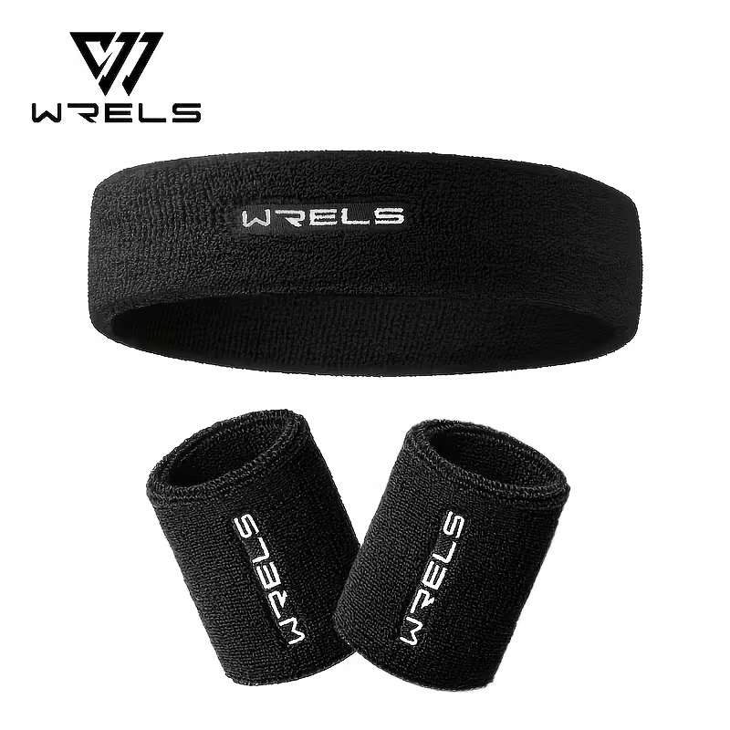 Sweat Band Wrist - Conjunto de Faixas de Cabeça e