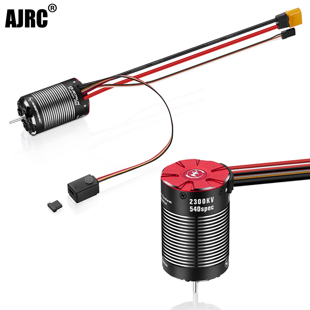 Running Gear Parts - Hobbywing rc carro motor fusão pro