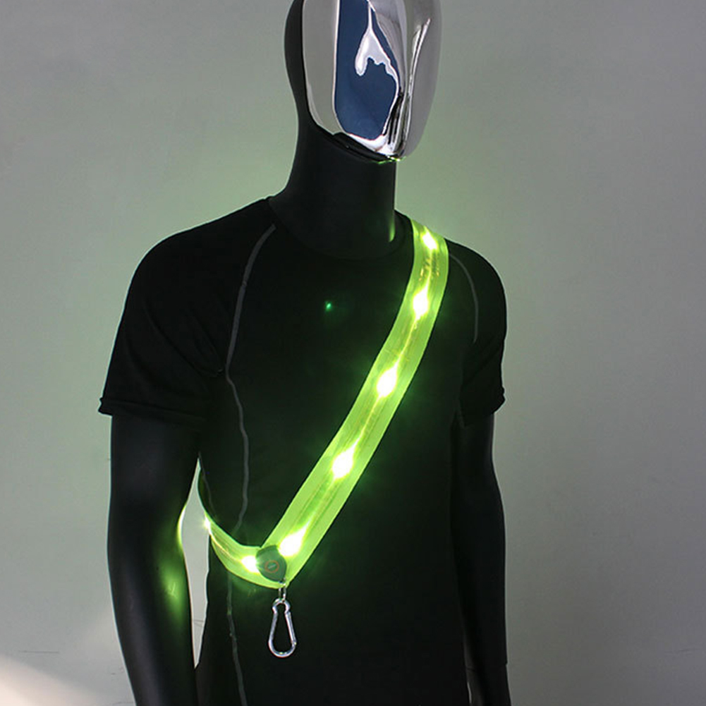 Cinto de Corrida LED Recarregá - Running Gear Usa avaliação e preço