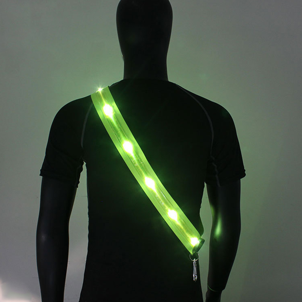 Cinto de Corrida LED Recarregá - Running Gear Usa avaliação e preço