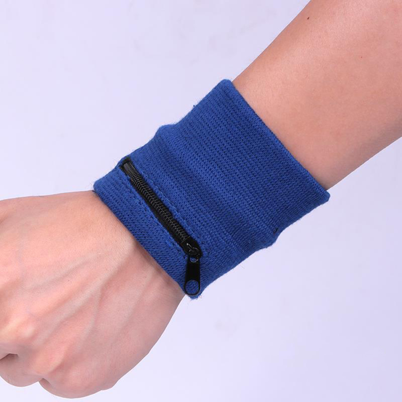 Braçadeira Esportiva com Bolso - Sweat Band Wrist avaliação e preço