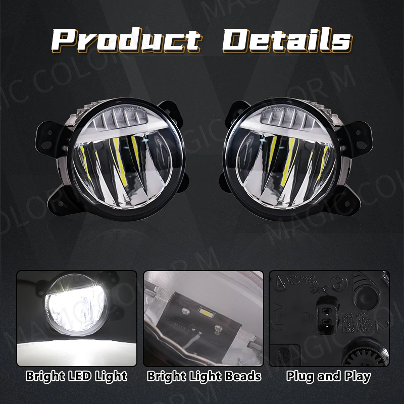 Para jeep wrangler jk jl jlu r - Running Gear Accessories avaliação e preço