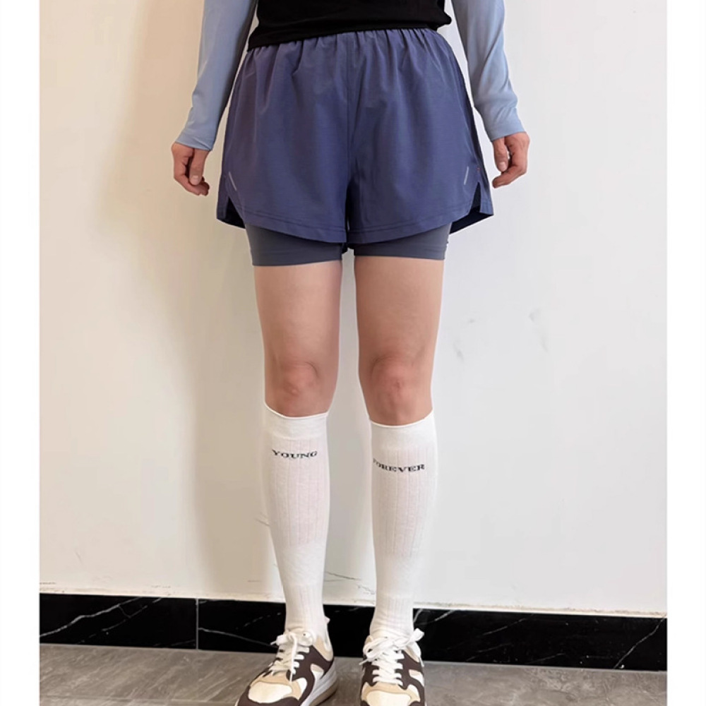 Shorts Esportivos Femininos 2  - Running Gear Junior avaliação e preço