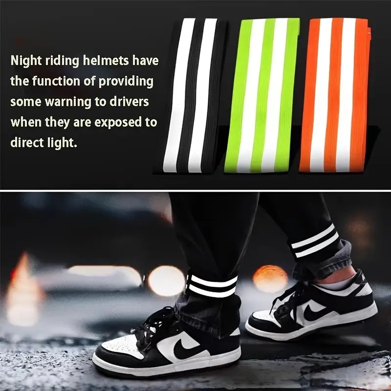 Correias reflexivas para perna - Running Gear Parts avaliação e preço