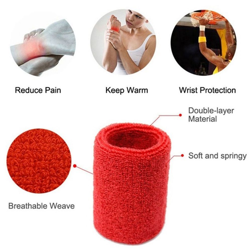 1/2 pçs unissex pulseiras espo - Sweat Band Wrist avaliação e preço