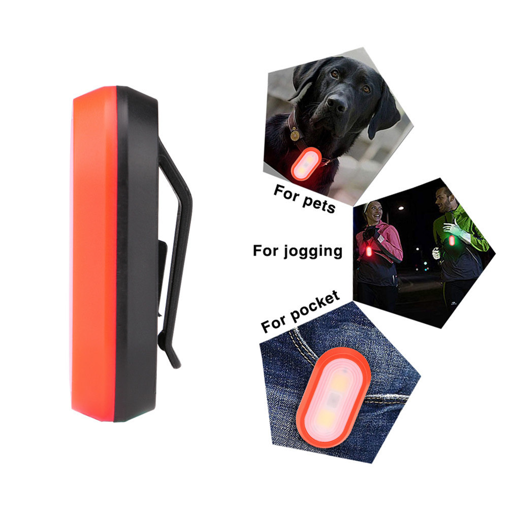 4 Peças de Luz LED Fina e Leve - Running Gear For Rain avaliação e preço