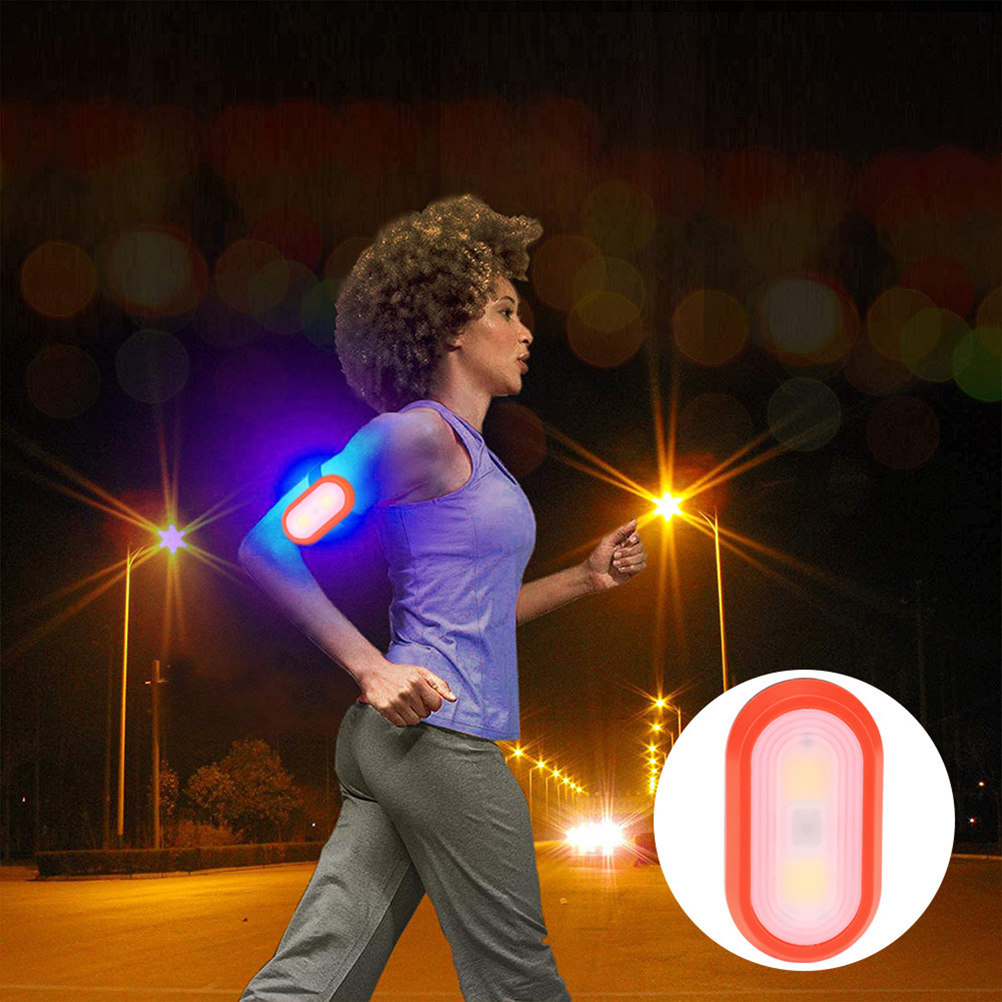 4 Peças de Luz LED Fina e Leve - Running Gear For Rain avaliação e preço