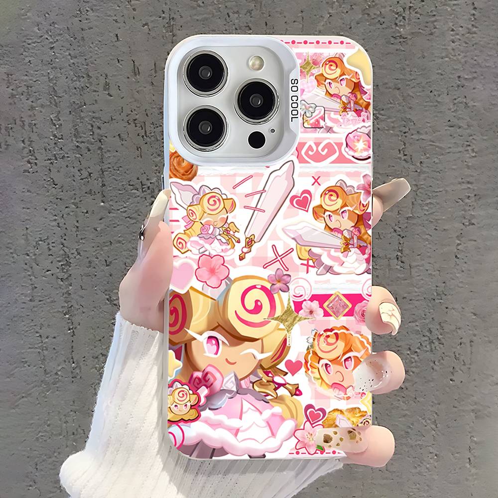 C-Cookie Run K-KingdomS Capa d - Running Gear Phone Holder avaliação e preço