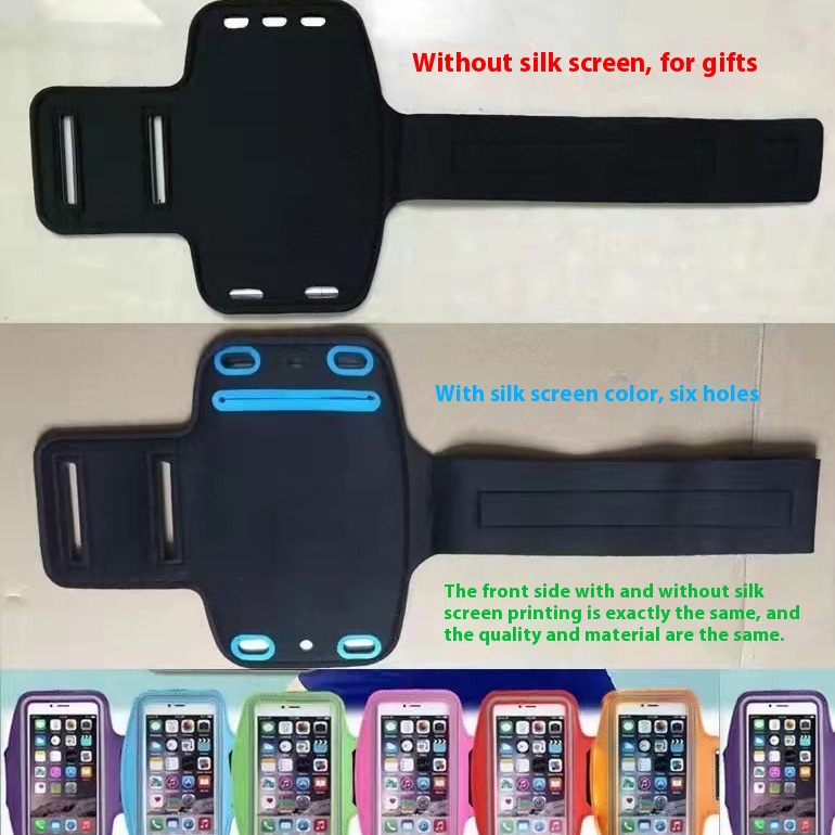 Braçadeiras Esportivas para Co - Running Gear Phone Holder avaliação e preço