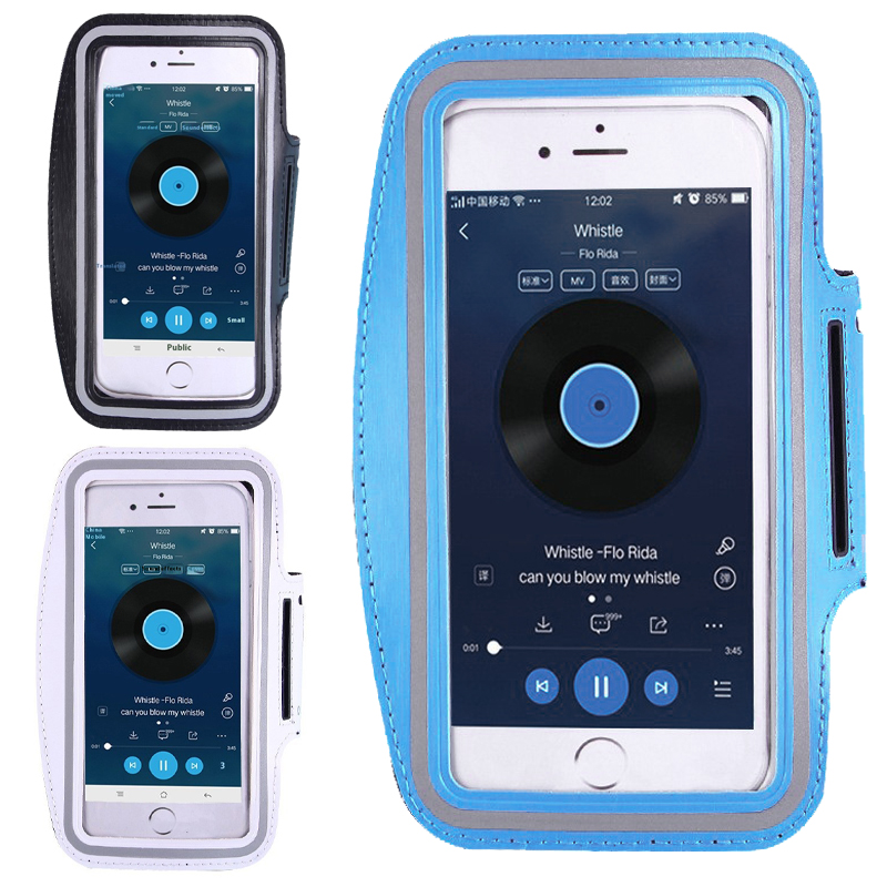 Braçadeiras Esportivas para Co - Running Gear Phone Holder avaliação e preço