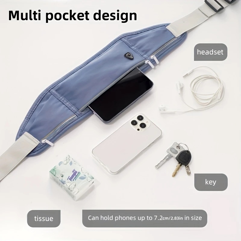 Saco de cintura das mulheres d - Running Gear Phone Holder avaliação e preço