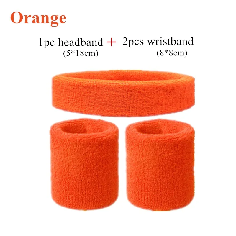 Conjunto de Faixa de Cabeça e  - Sweat Band Wrist avaliação e preço