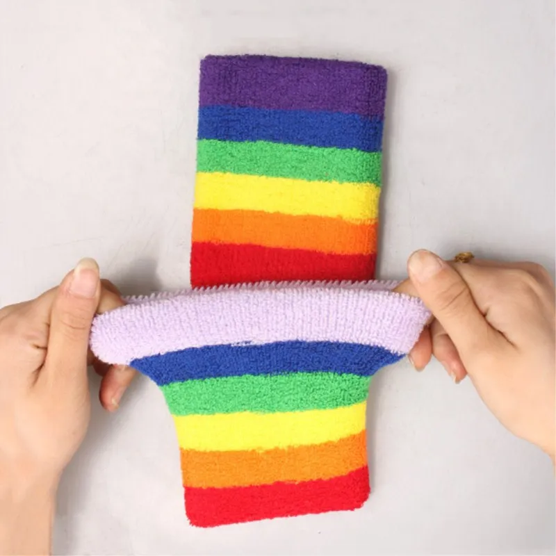 Conjunto de Faixa de Cabeça e  - Sweat Band Wrist avaliação e preço