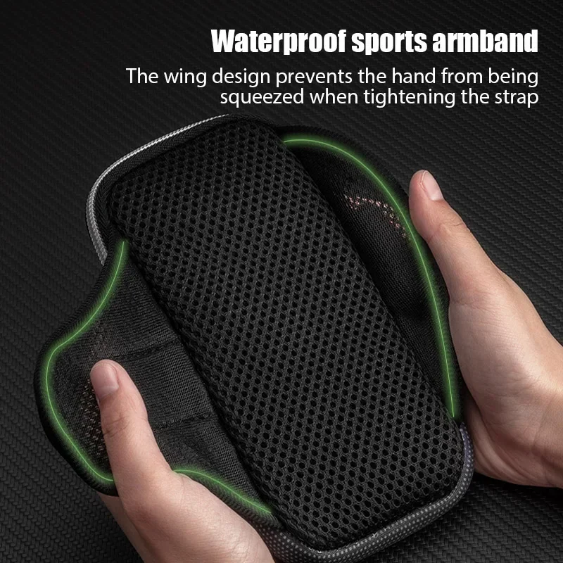 Capa de celular esportiva univ - Running Gear Phone Holder avaliação e preço
