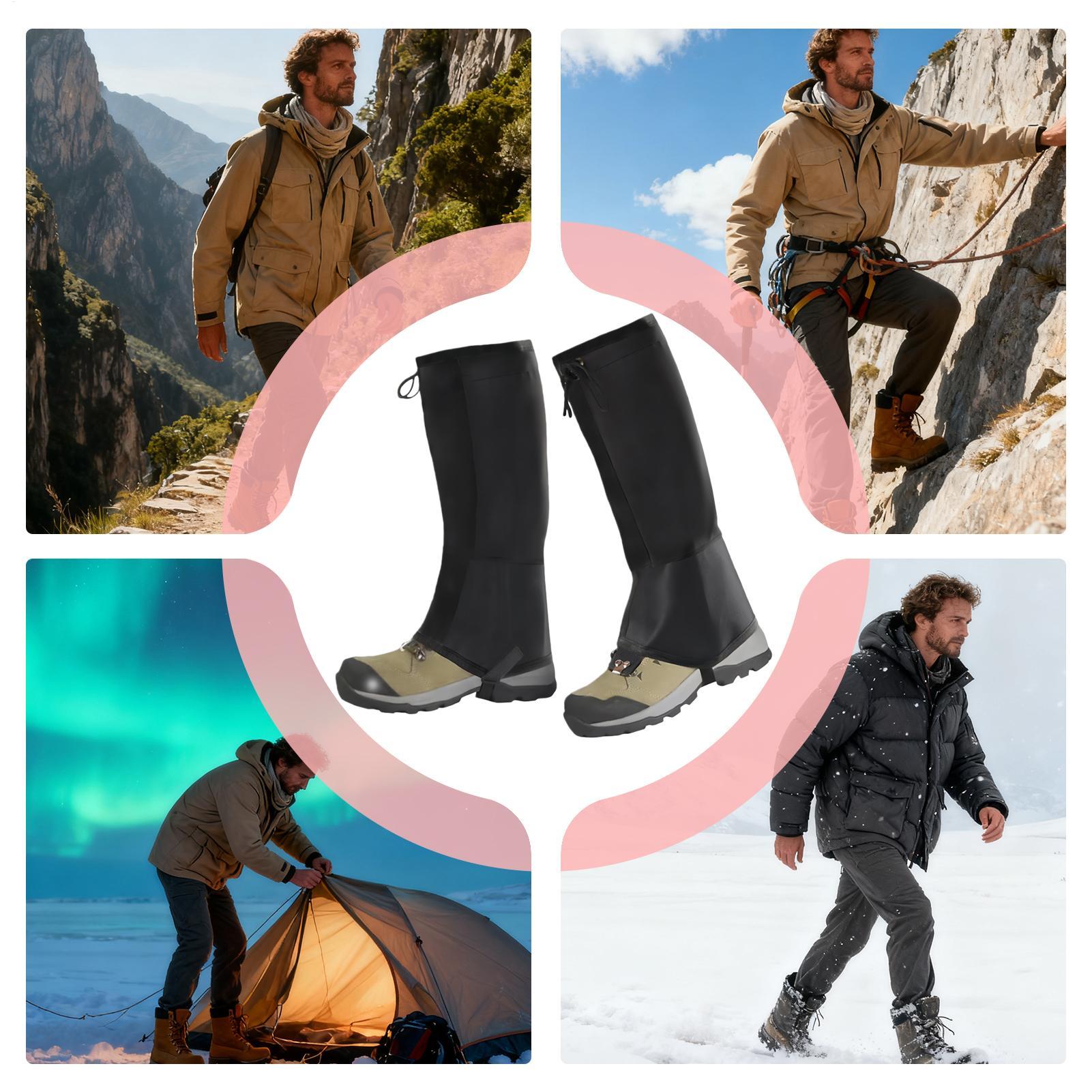 Novas polainas impermeáveis pa - Running Gear For Rain avaliação e preço