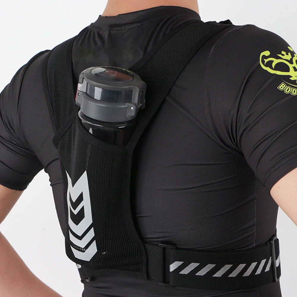 Colete de corrida reflexivo co - Running Gear Phone Holder avaliação e preço