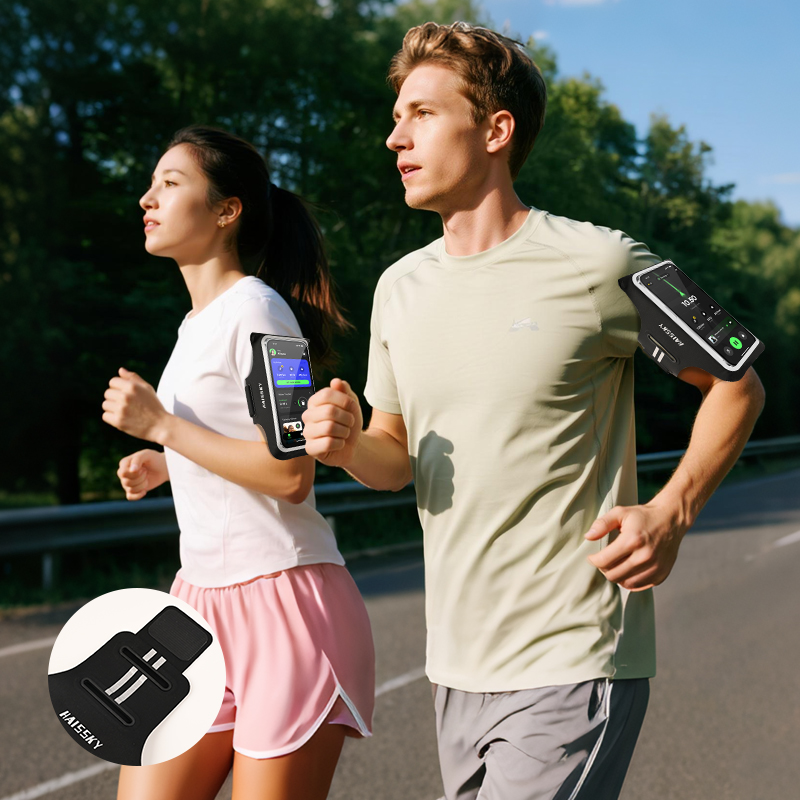 HAISSKY Ultra-fino Sacos de Co - Running Gear Phone Holder avaliação e preço