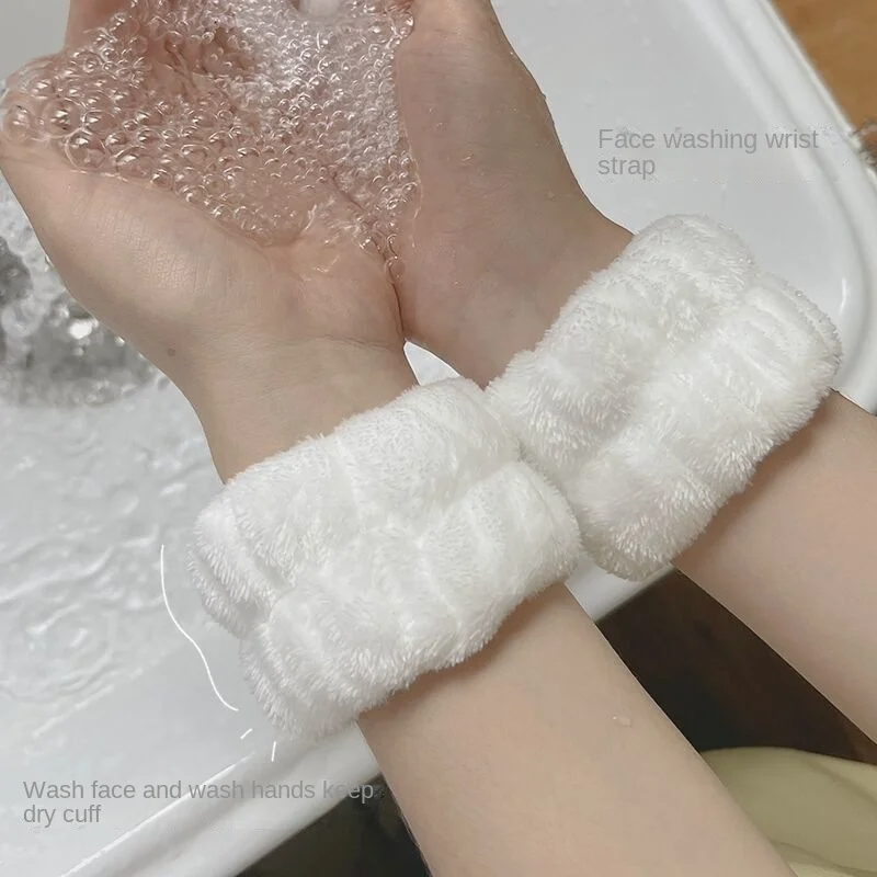 2 pçs moda lavagem rosto e fai - Sweat Band Wrist avaliação e preço
