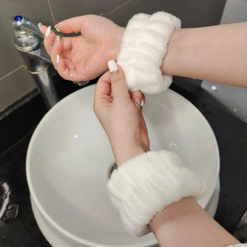 2 pçs moda lavagem rosto e fai - Sweat Band Wrist avaliação e preço