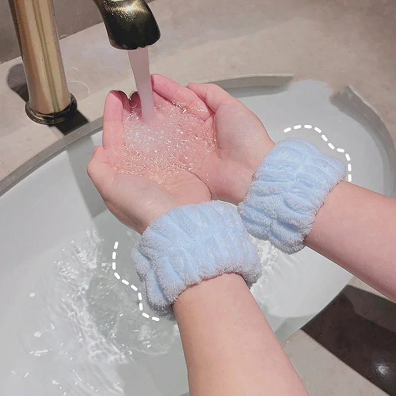 2 pçs reutilizável spa pulso w - Sweat Band Wrist avaliação e preço