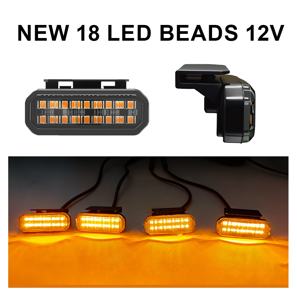 Luzes de Rodagem LED Âmbar par - Running Gear Accessories avaliação e preço