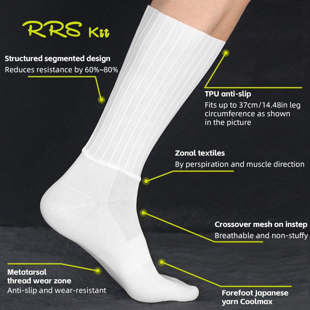 Rrskit meias aerodinâmicas par - Running Gear Usa avaliação e preço