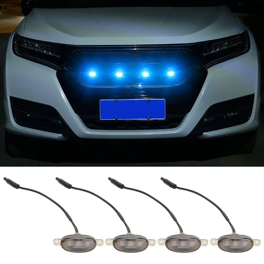 Grade dianteira do carro led i - Running Gear Accessories avaliação e preço